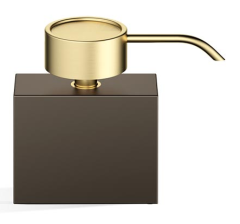 Дозатор DECOR WALTHER UNIVERSAL 0852141 настольный цвет золото матовое темная бронза