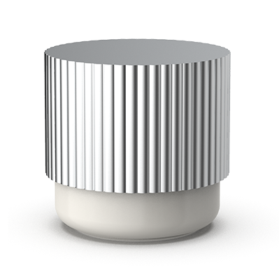 Баночка универсальная DECOR WALTHER OF.LINE 0671441 настольная цвет Aqua/Shell