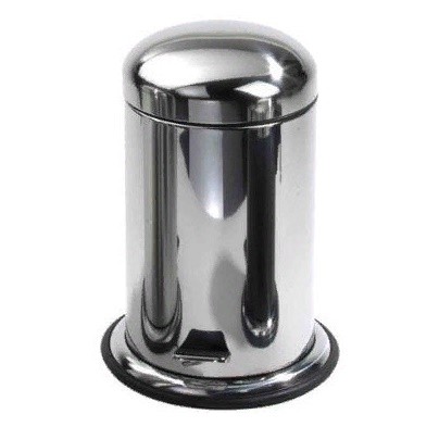 Ведро DECOR WALTHER BASIC 0608176 напольное цвет сталь матовая