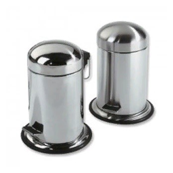 Ведро DECOR WALTHER BASIC 0608176 напольное цвет сталь матовая