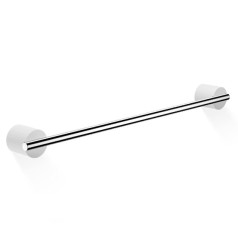 Полотенцедержатель DECOR WALTHER STONE 0975154 подвесной цвет белый матовый хром