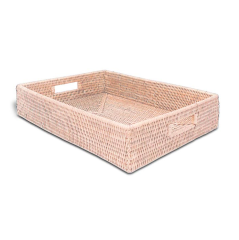 Поднос DECOR WALTHER BASKET 0939691 настольный цвет ротанг светлый