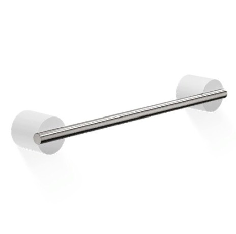 Полотенцедержатель DECOR WALTHER STONE 0975055 подвесной цвет белый матовый сталь матовая