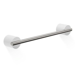 Полотенцедержатель DECOR WALTHER STONE 0975055 подвесной цвет белый матовый сталь матовая