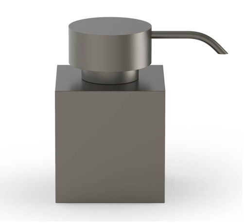 Дозатор DECOR WALTHER CENTURY 0860717 настольный цвет черный матовый