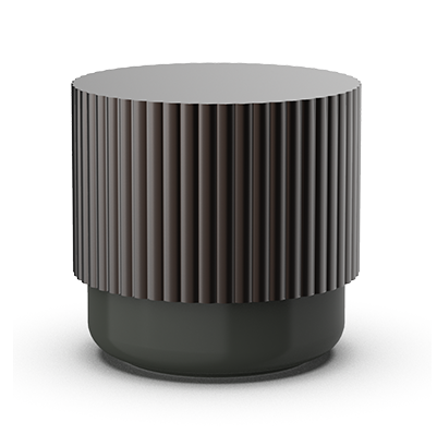 Баночка универсальная DECOR WALTHER OF.LINE 0671449 настольная цвет Mocca/Moor