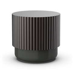 Баночка универсальная DECOR WALTHER OF.LINE 0671449 настольная цвет Mocca/Moor