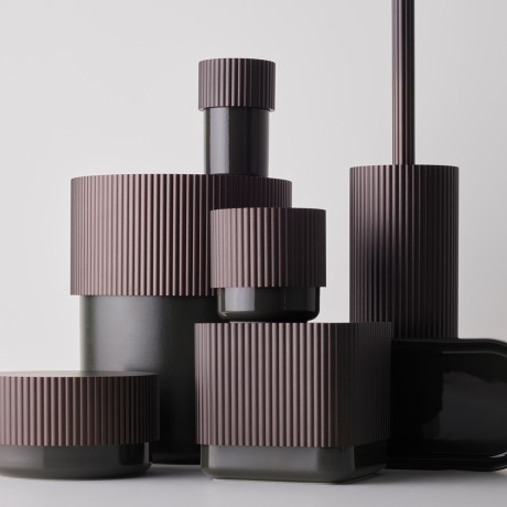 Баночка универсальная DECOR WALTHER OF.LINE 0671449 настольная цвет Mocca/Moor