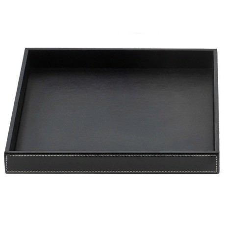 Лоток DECOR WALTHER BROWNIE 0932560 настольный цвет черный