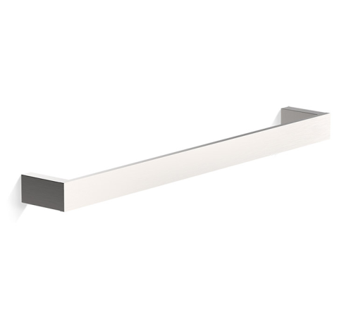 Полотенцедержатель DECOR WALTHER CONTRACT 0650777 подвесной цвет сталь матовая