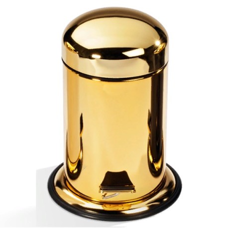 Ведро DECOR WALTHER BASIC 0608120 напольное цвет золото