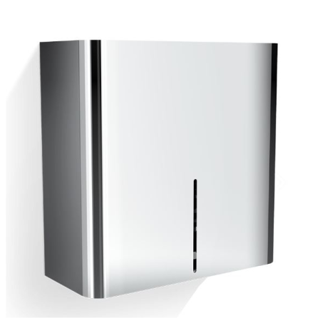 Диспенсер для салфеток DECOR WALTHER CONTRACT 0863600 подвесной цвет хром