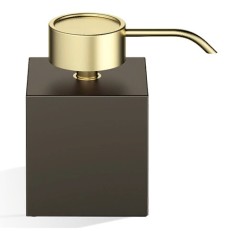 Дозатор DECOR WALTHER UNIVERSAL 0852641 настольный цвет золото матовое темная бронза