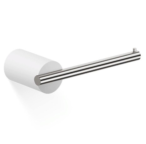 Держатель туалетной бумаги DECOR WALTHER STONE 0974855 подвесной цвет белый сталь матовая