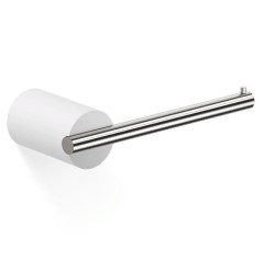 Держатель туалетной бумаги DECOR WALTHER STONE 0974855 подвесной цвет белый сталь матовая