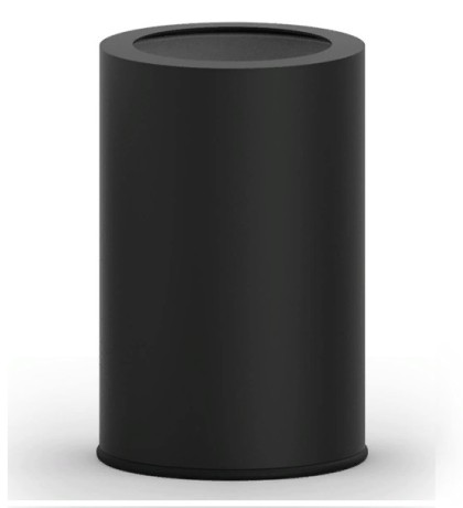 Ведро DECOR WALTHER BAR MIKADO BASIC 0615060 напольное цвет черный матовый