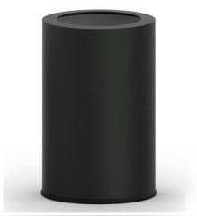 Ведро DECOR WALTHER BAR MIKADO BASIC 0615060 напольное цвет черный матовый