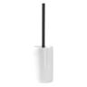 Ершик DECOR WALTHER PORZELLAN 0826053 напольный белый цвет черный матовый
