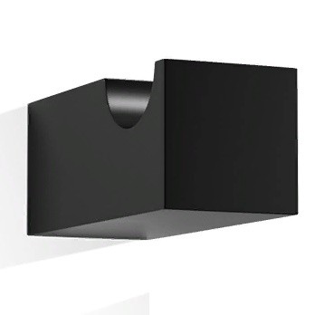 Крючок DECOR WALTHER CORNER 0562260 подвесной цвет черный матовый