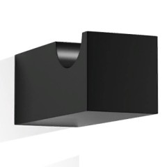 Крючок DECOR WALTHER CORNER 0562260 подвесной цвет черный матовый