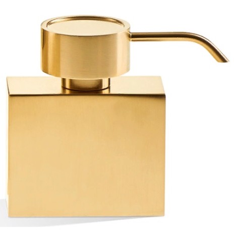 Дозатор DECOR WALTHER UNIVERSAL 0852182 настольный цвет золото матовое