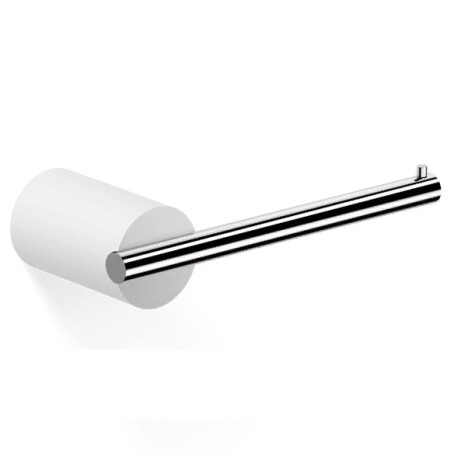 Держатель туалетной бумаги DECOR WALTHER STONE 0974854 подвесной цвет белый хром