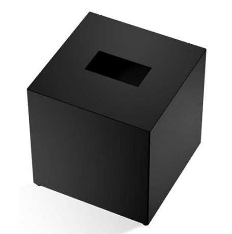 Диспенсер для салфеток DECOR WALTHER CORNER 0845660 настольный цвет черный матовый