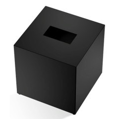 Диспенсер для салфеток DECOR WALTHER CORNER 0845660 настольный цвет черный матовый