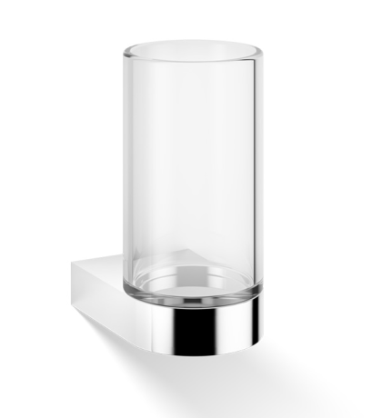 Стакан DECOR WALTHER CENTURY 0586700 подвесной цвет хром хрусталь