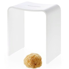 Табурет DECOR WALTHER STONE 0974750 напольный цвет белый матовый