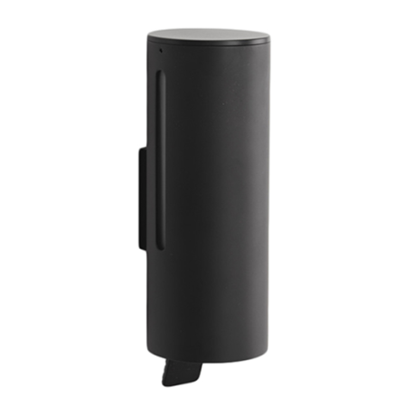 Дозатор DECOR WALTHER UNIVERSAL 0848660 подвесной цвет черный матовый