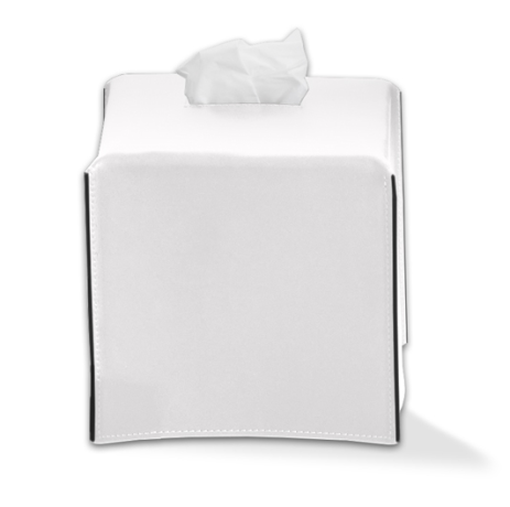 Диспенсер для салфеток DECOR WALTHER NAPPA 0938150 настольный цвет белый