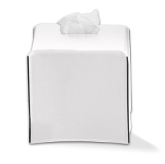 Диспенсер для салфеток DECOR WALTHER NAPPA 0938150 настольный цвет белый