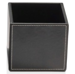 Коробка универсальная DECOR WALTHER BROWNIE 0930860 настольная цвет черный