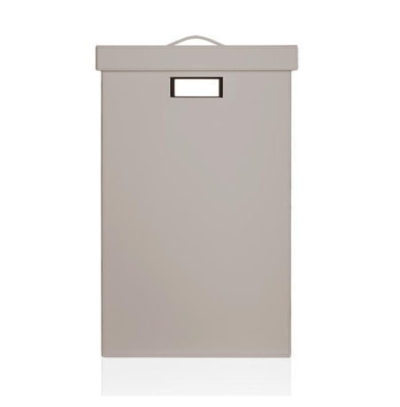 Корзина для белья DECOR WALTHER BROWNIE 0924749 напольная цвет тауп