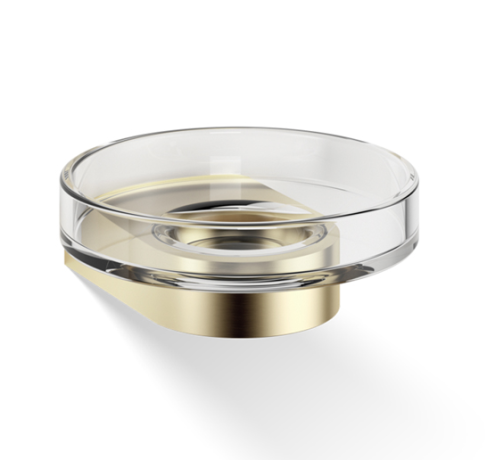 Мыльница DECOR WALTHER CENTURY 0586682 подвесной цвет золото матовое хрусталь