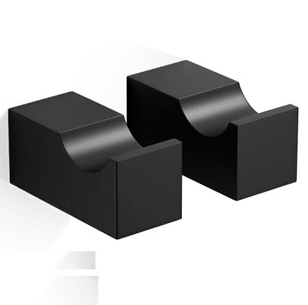 Крючок DECOR WALTHER CORNER 0561960 подвесной набор 2 шт цвет черный матовый