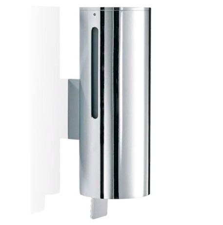 Дозатор DECOR WALTHER UNIVERSAL 0848600 подвесной цвет хром