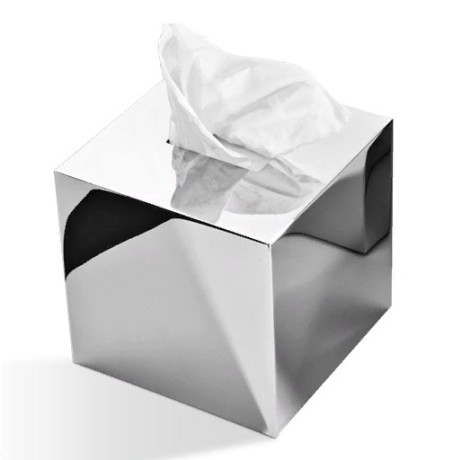 Диспенсер для салфеток DECOR WALTHER CORNER 0845600 настольный цвет хром