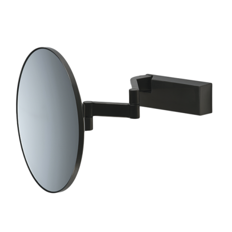 Зеркало косметическое DECOR WALTHER VISION R 0126560 настенное цвет черный матовый