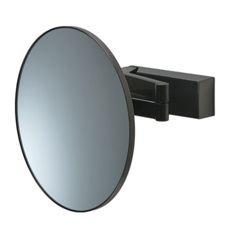 Зеркало косметическое DECOR WALTHER VISION R 0126560 настенное цвет черный матовый