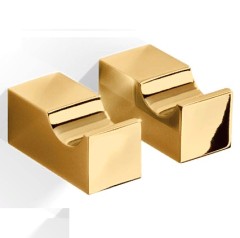 Крючок DECOR WALTHER CORNER 0561920 подвесной набор 2 шт цвет золото