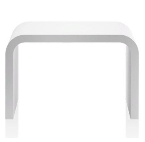 Подставка для ног DECOR WALTHER STONE 0974350 напольный цвет белый матовый