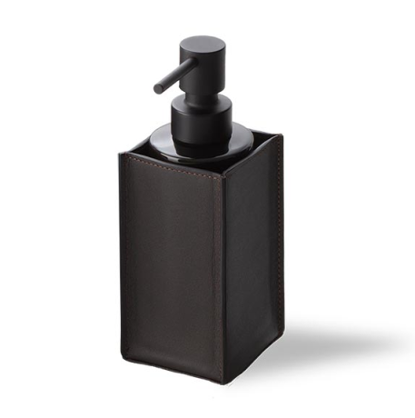 Дозатор DECOR WALTHER NAPPA 0939090 настольный цвет черно коричневый