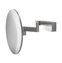 Зеркало косметическое DECOR WALTHER VISION R 0126576 настенное цвет сталь матовая