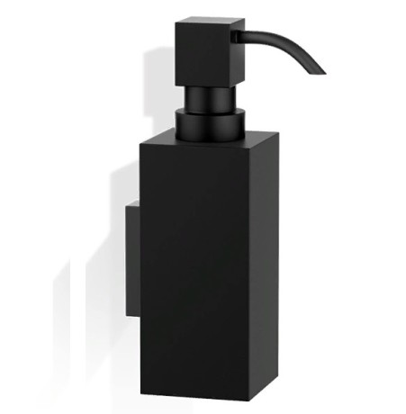 Дозатор DECOR WALTHER CORNER UNIVERSAL CUBE 0847560 подвесной цвет черный матовый