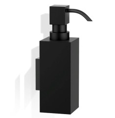 Дозатор DECOR WALTHER CORNER UNIVERSAL CUBE 0847560 подвесной цвет черный матовый