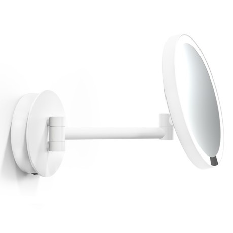 Косметическое зеркало DECOR WALTHER 0122450 подвесное цвет белый матовый