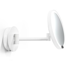 Косметическое зеркало DECOR WALTHER 0122450 подвесное цвет белый матовый