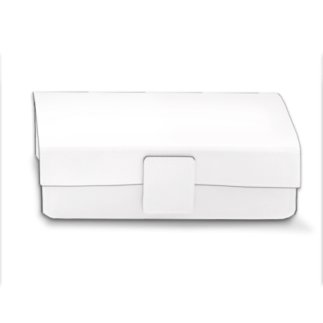 Коробка универсальная DECOR WALTHER NAPPA 0938650 настольная цвет белый